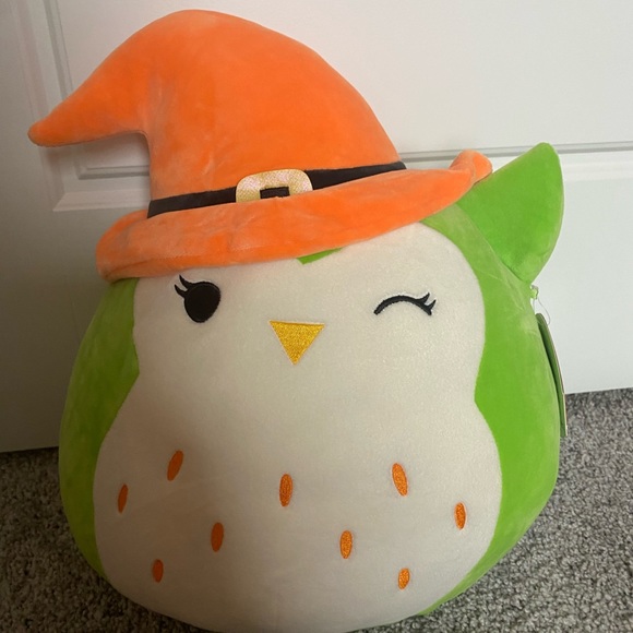 Alder HALLOWEEN Owl Witch Squishmallow 16in - Picture 1 of 2